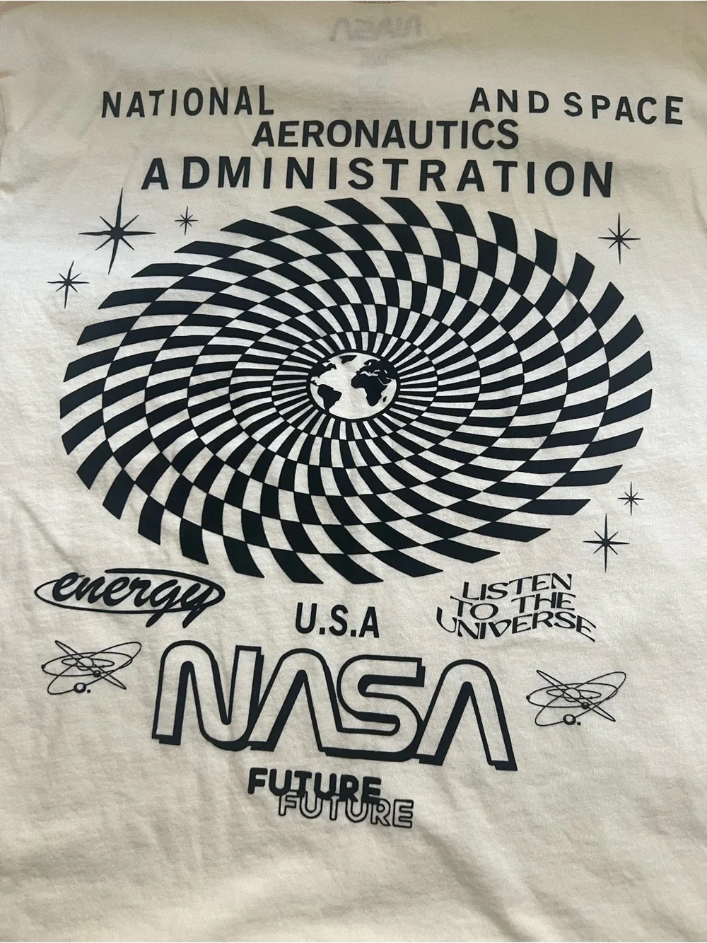 Cute NASA space outfit for girls!
